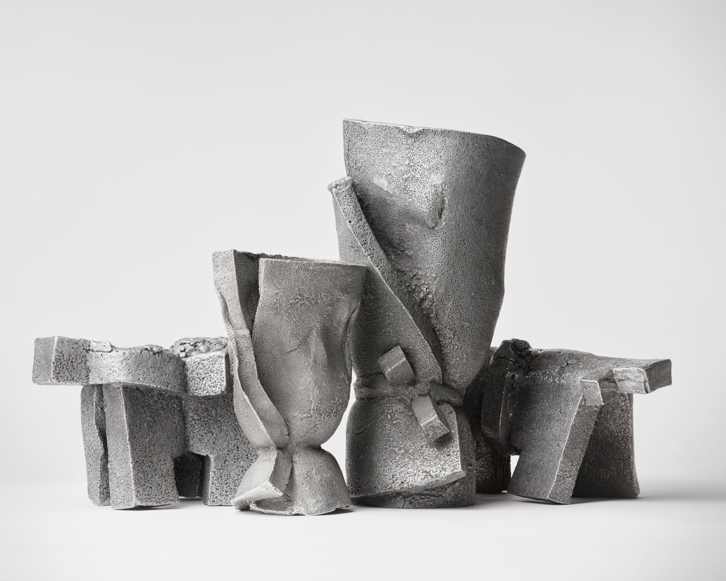 Foam Casting Experimental Design by Valerio Sommella Studio for Limited Edition